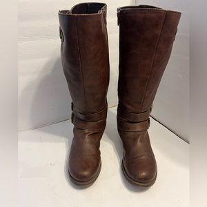 Naturalizer Natural Soul Women’s Leather Boots Size 8